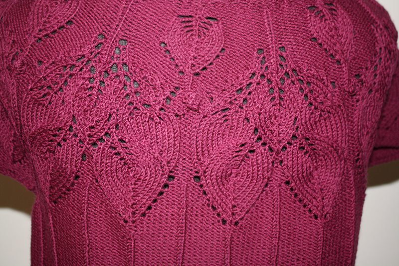 Strickjacke "edle Maschen"
