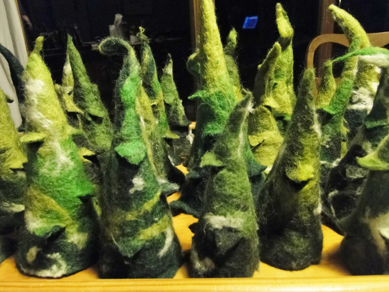 Filztannenbäume