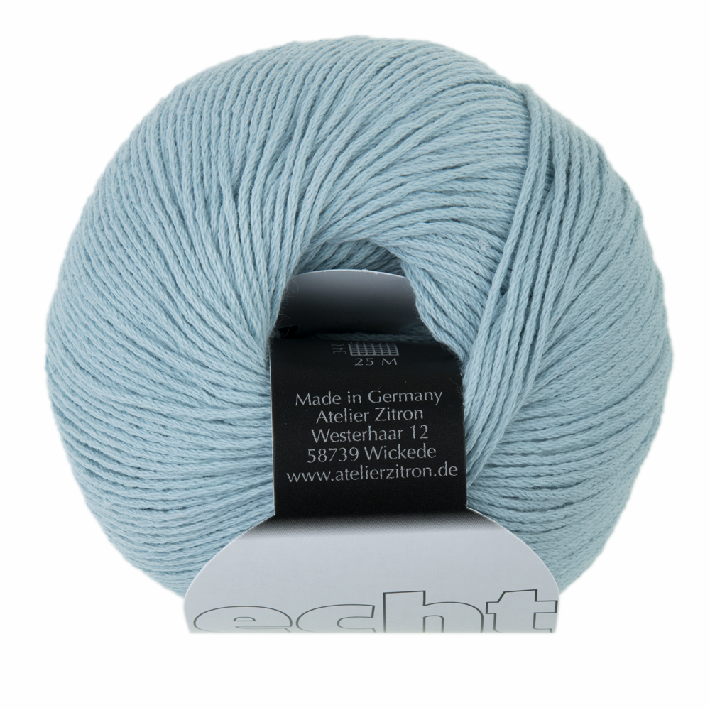 Echt Baumwollgarn 15 hellblau Echt Baumwollgarn 15 hellblau