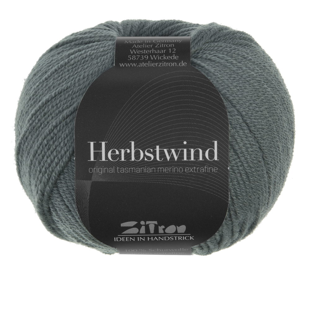 Herbstwind Merinowolle 03 grau