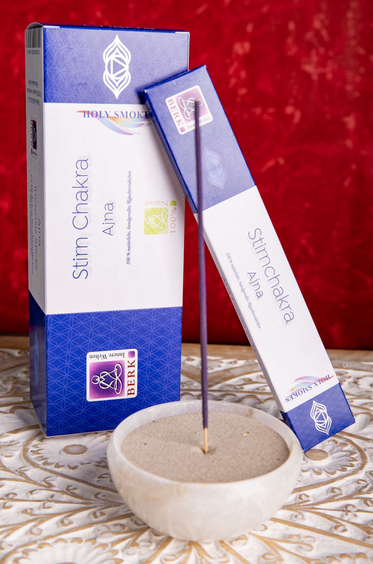 Chakra Räucherstäbchen Drittes Auge (Ajna) - Chakra Line