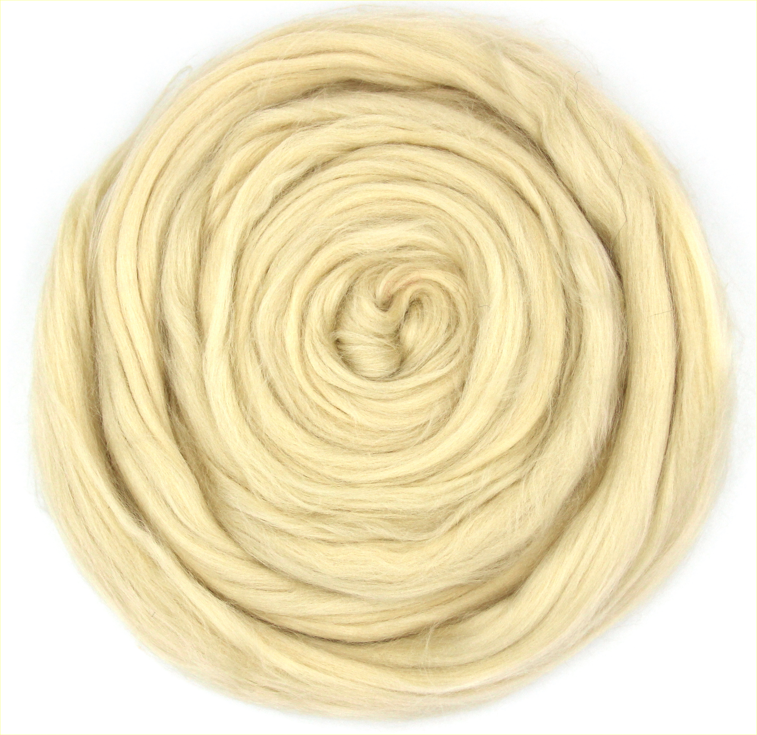 Glänzender Viskose Kammzug 50 g