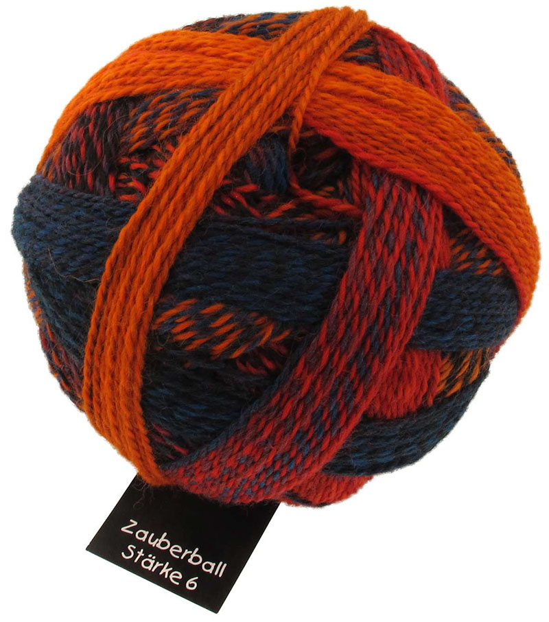 Zauberball®Stärke 6 1537_ Herbstsonne