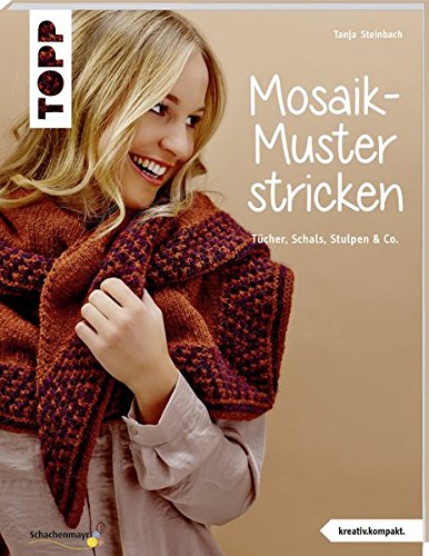 Mosaik-Muster stricken