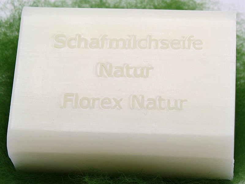 Florex Schafsmilchseife natur