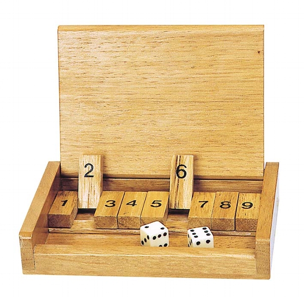 Shut the Box / Würfelspiel