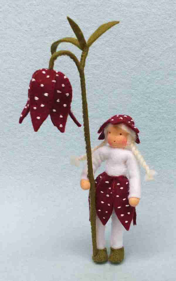 Blumenkind Schachbrettblume Bastelpackung