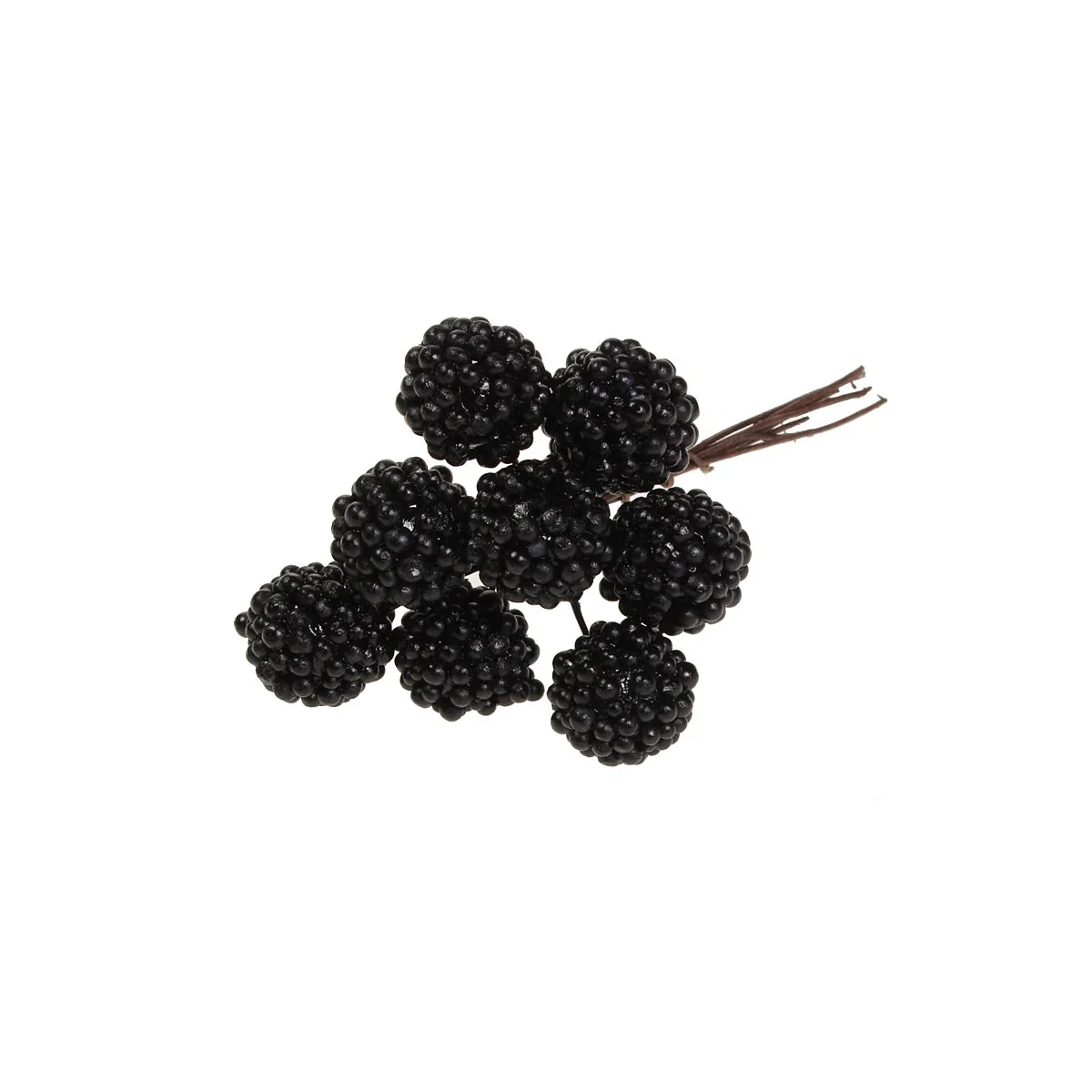 Brombeer-Bund mit 8 Deko-Brombeeren