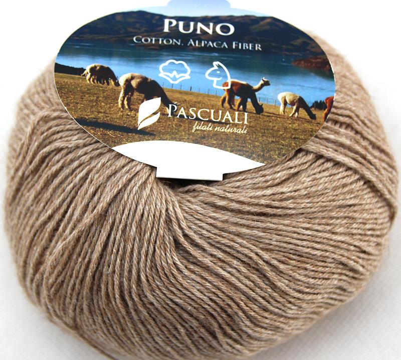 Puno Cotton Alpaca Walnussbaum 26