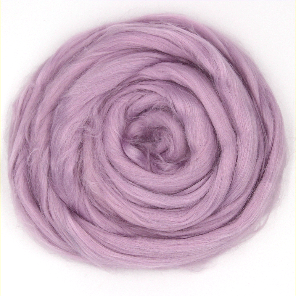 Glänzender Viskose Kammzug 50 g