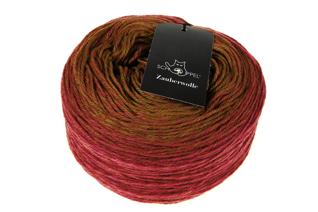 Strickgarn Zauberwolle Kichererbse 100 g