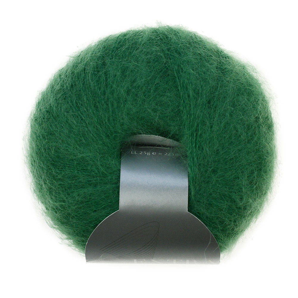 Extraklasse Kid Mohair 4506 grün -Atelier Zitron