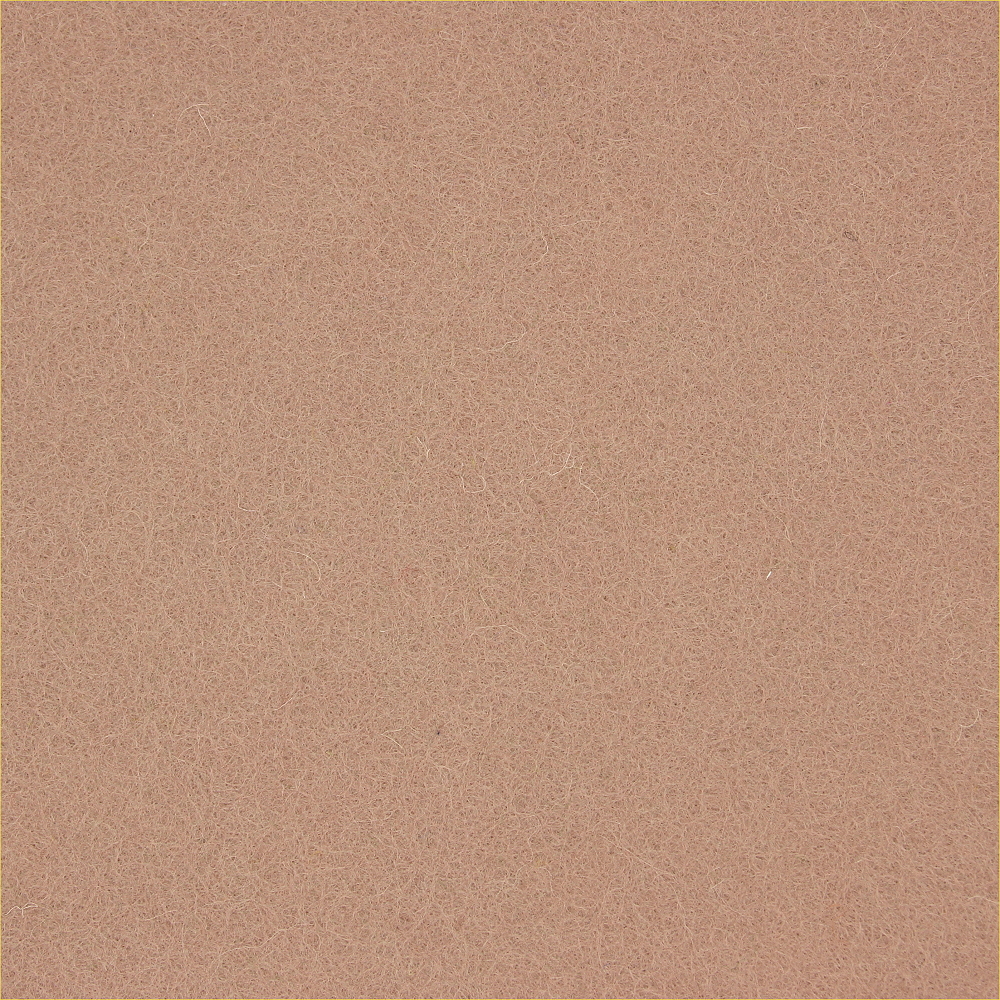 100% reiner Wollfilz Nude