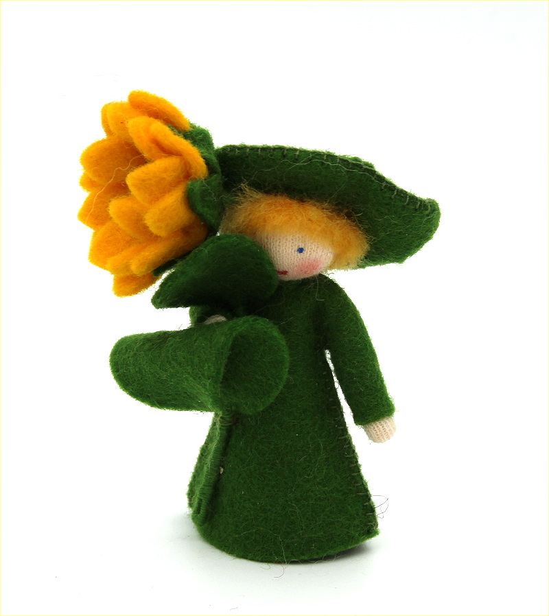 Blumenkind Sonnenblume