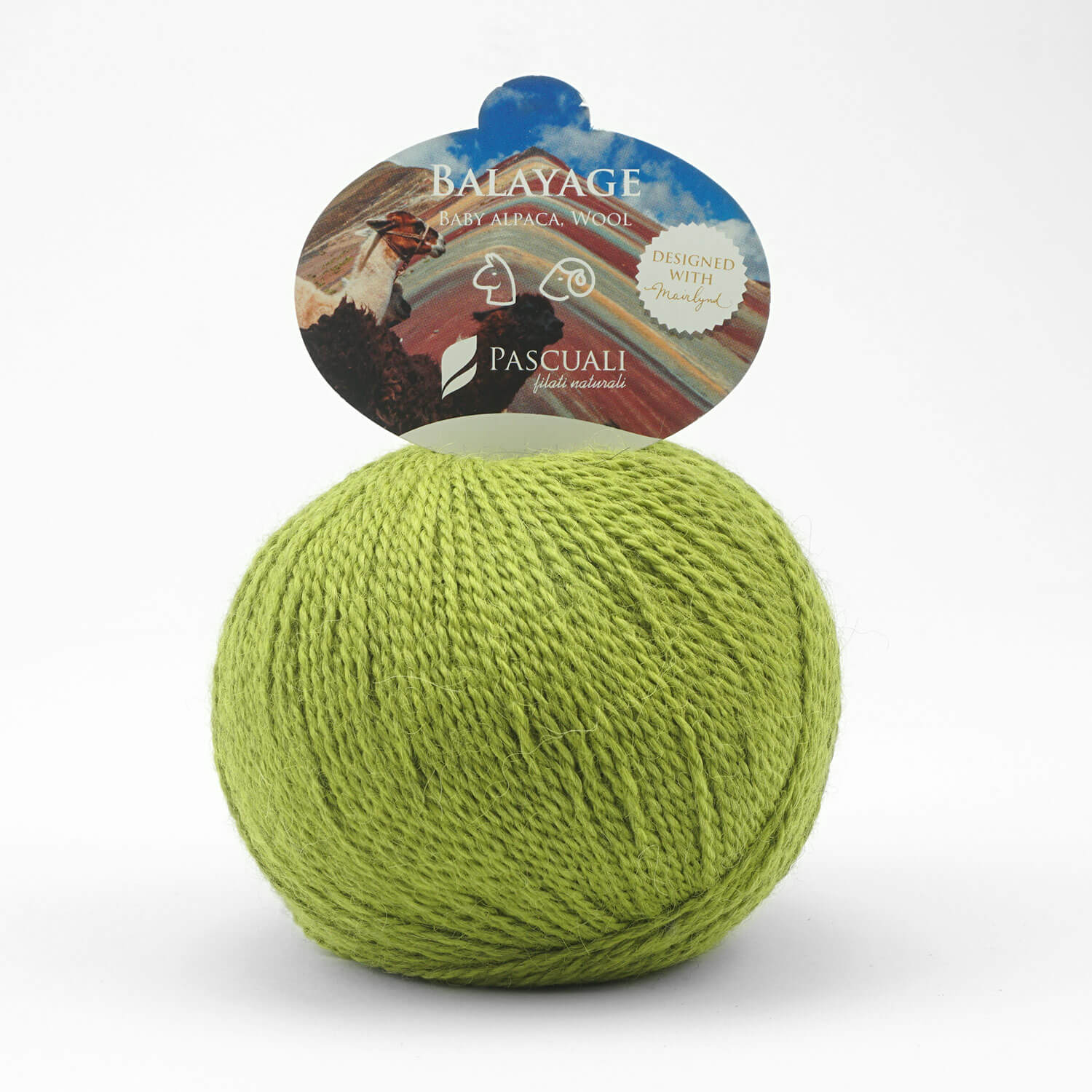 Balayage Babyalpaka - Merino Strickwolle 610 Machu Picchu