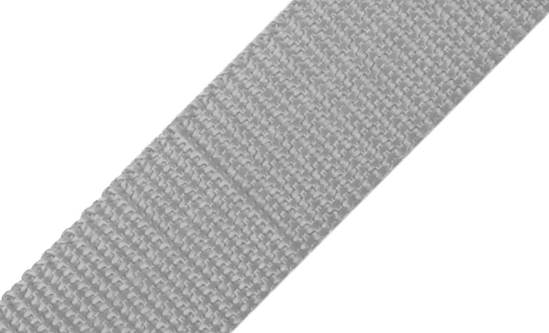 Gurtband grau 3 cm
