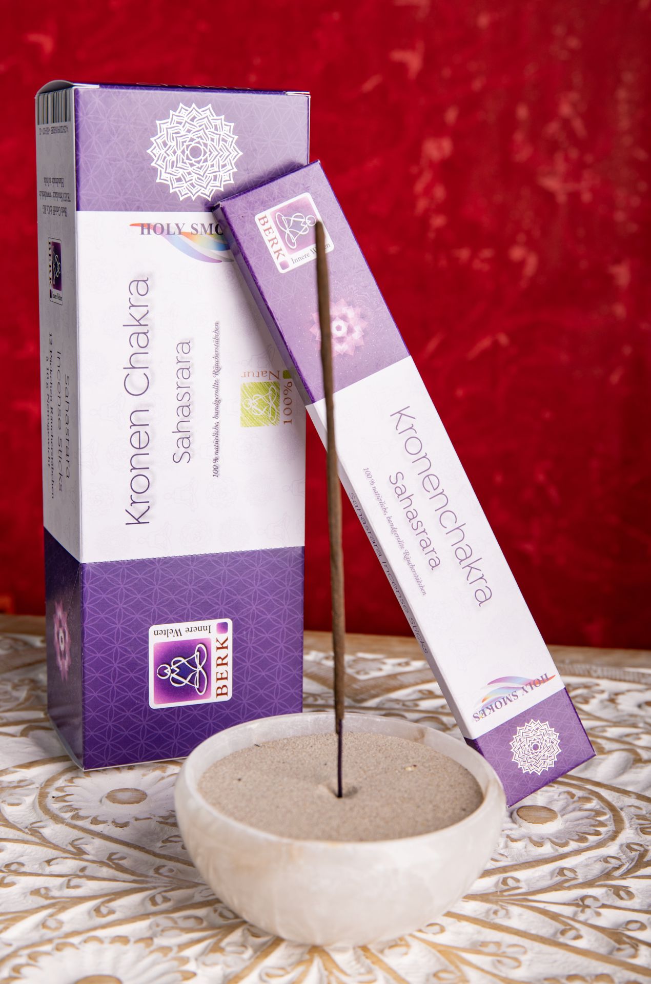 Chakra Räucherstäbchen Kronenchakra - Chakra Line