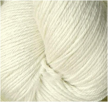 Turin Sockengarn weiß - ungefärbt Turin Sockengarn weiß - ungefärbt