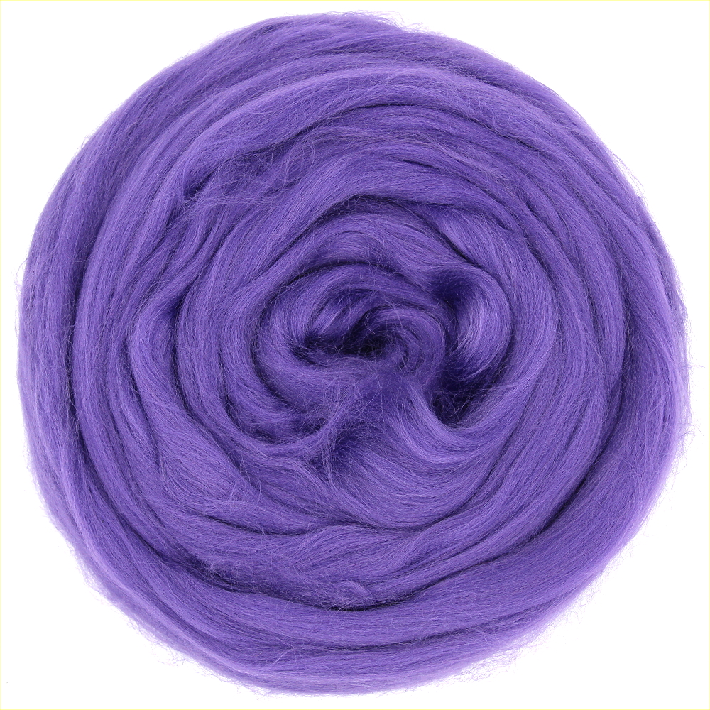 Glänzender Viskose Kammzug 50 g