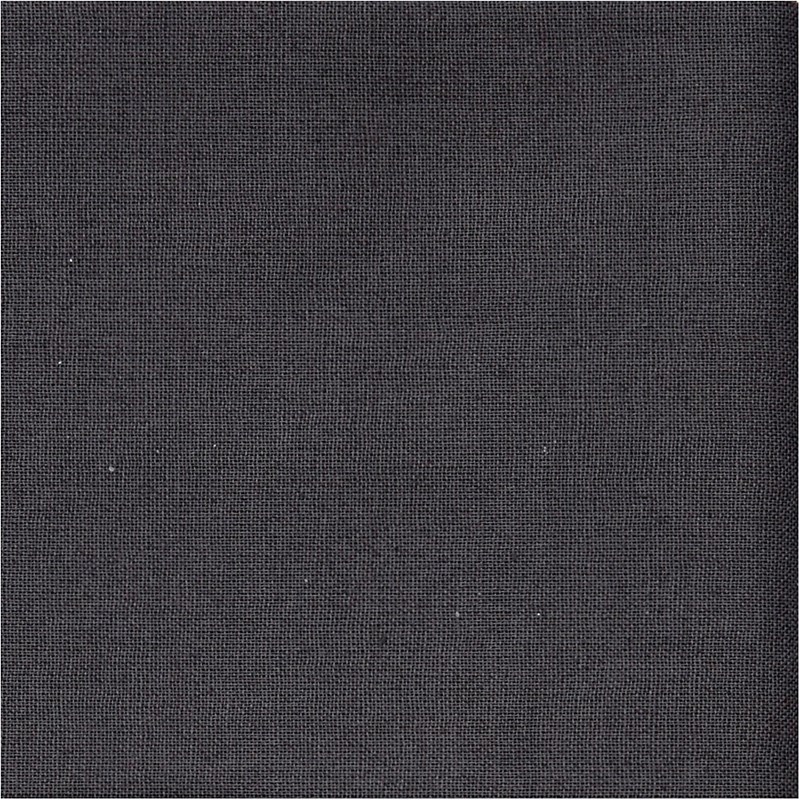 Baumwolstoff uni antrazith