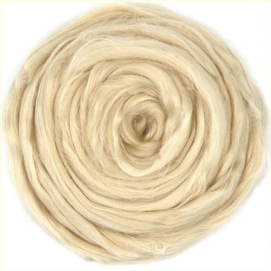 Glänzender Viskose Kammzug 50 g