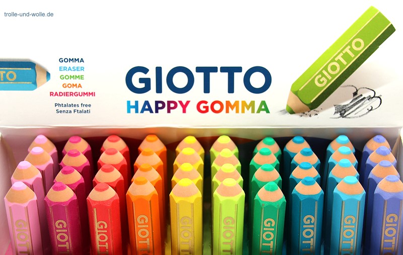 Giotto Happy Gomma Ragiergummi