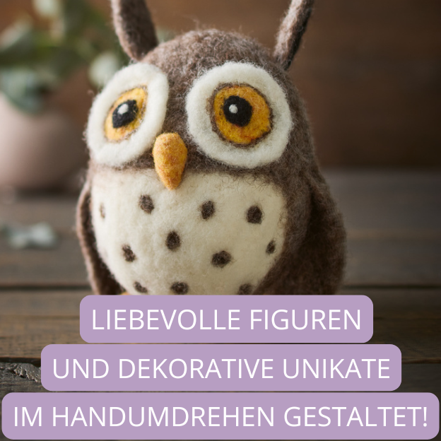 Filzen mit der Nadel (kreativ.startup)