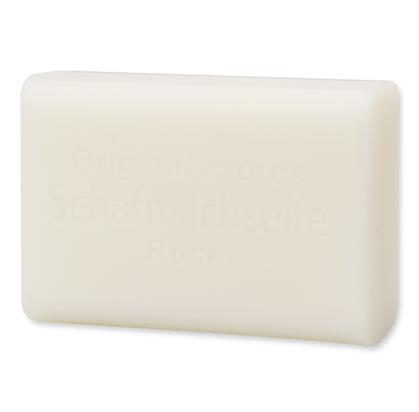 Schafmilchseife Rose Anabell weiß