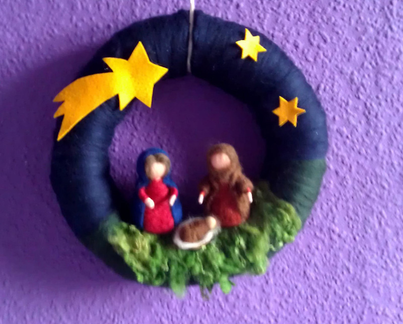 Türkranz Maria und Joseph