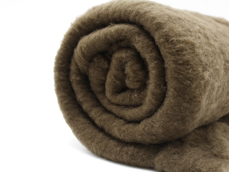 Bunte Märchenwolle / Filzwolle im Vlies Schokolade Bunte Märchenwolle / Filzwolle im Vlies Schokolade