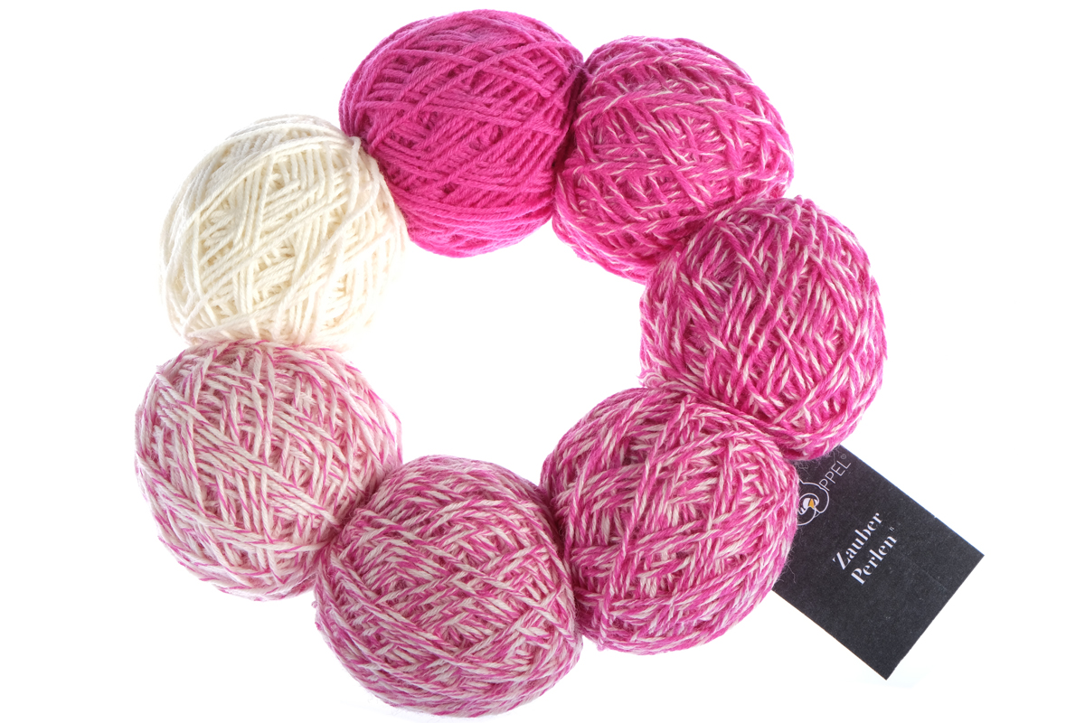 Zauberperlen® 2422_ Tulipmania 100% Schurwolle (Merino fine)