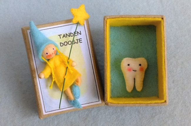 Bastelpackung Zahnfee Atelier Pippilotta
