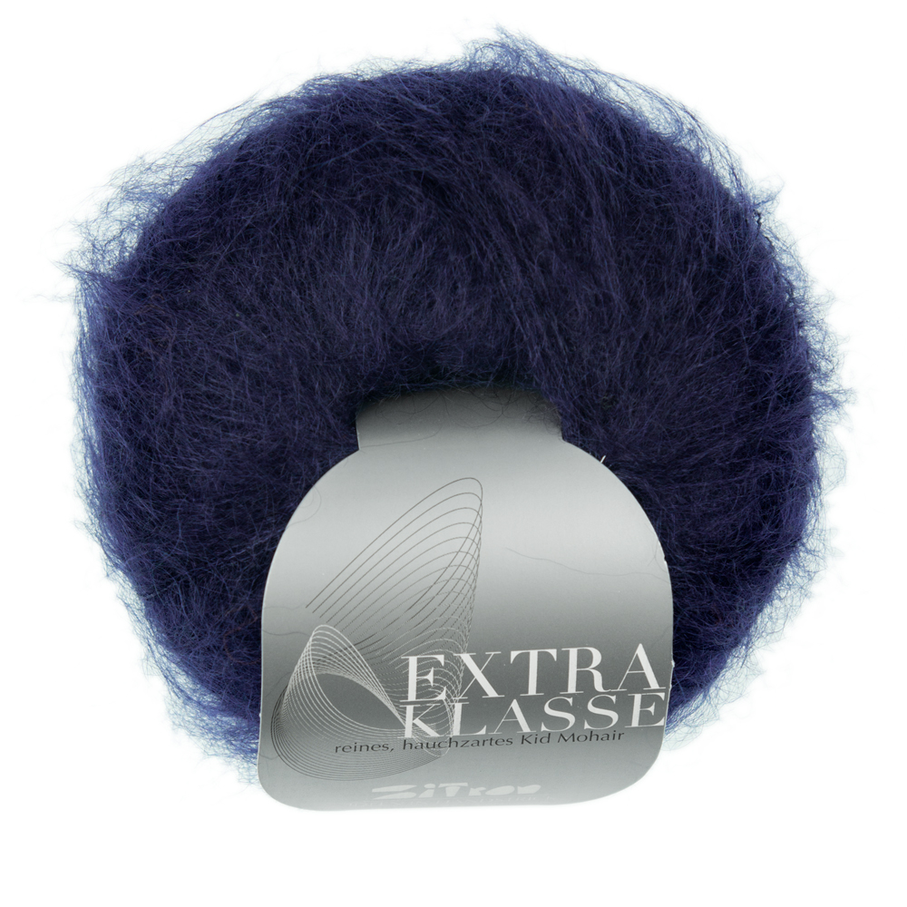 Extraklasse Kid Mohair 4517 marine -Atelier Zitron