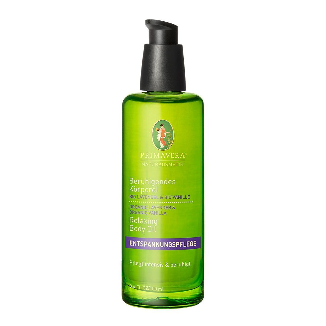 Beruhigendes Körperöl Bio Lavendel & Bio Vanille