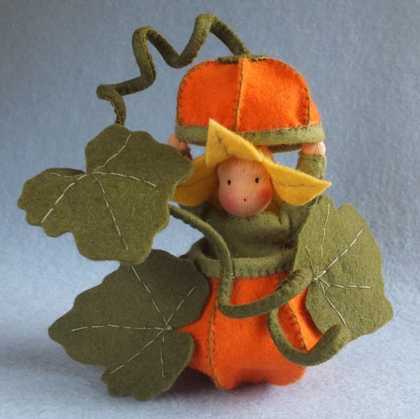 Kürbiskind Bastelpackung