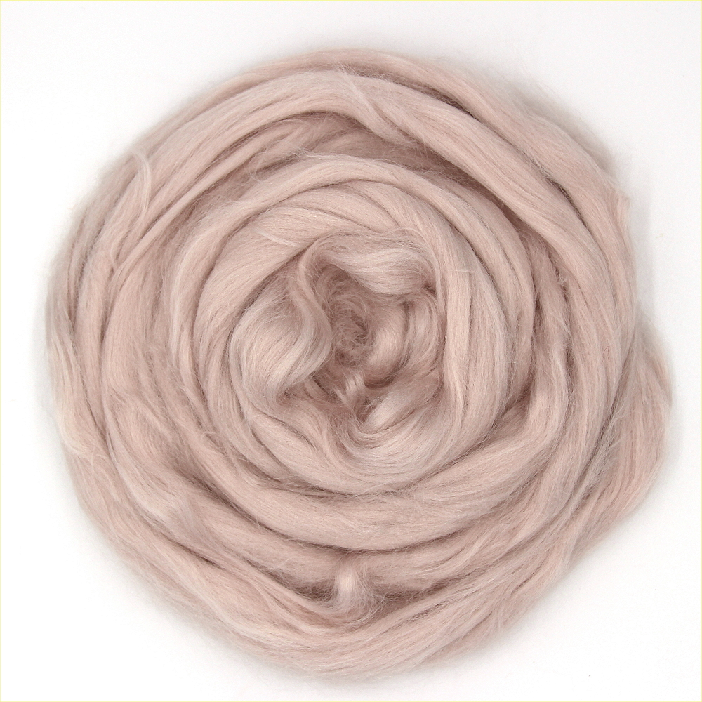 Glänzender Viskose Kammzug 50 g