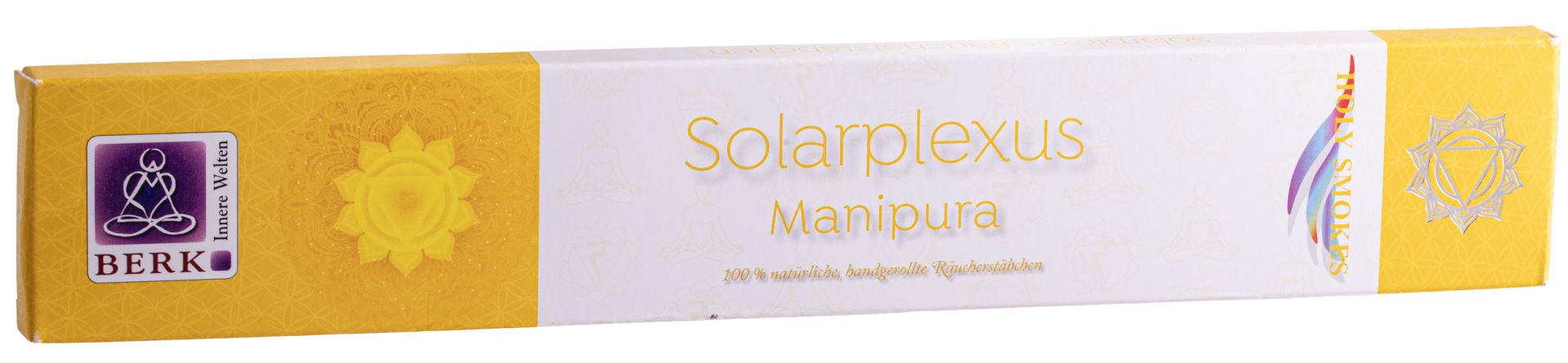 Chakra Räucherstäbchen Solarplexus (Manipura) - Chakra Line