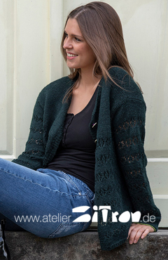 Kostenlose Strickanleitung bei Garnkauf "Jacke mit Lochmuster Yak " Kostenlose Strickanleitung bei Garnkauf "Jacke mit Lochmuster Yak "