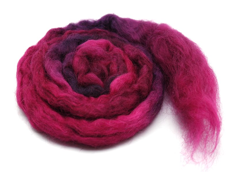 Wensleydale Kammzug Prinzessin 50 g Wensleydale Kammzug Prinzessin 50 g