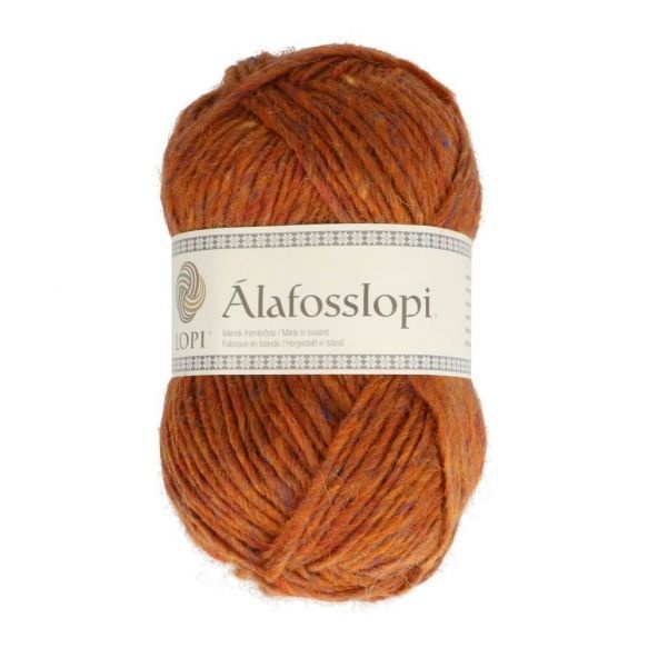 Island Nordkap (Alafosslopi) Orange 9971  100 g Island Nordkap (Alafosslopi) Orange 9971  100 g