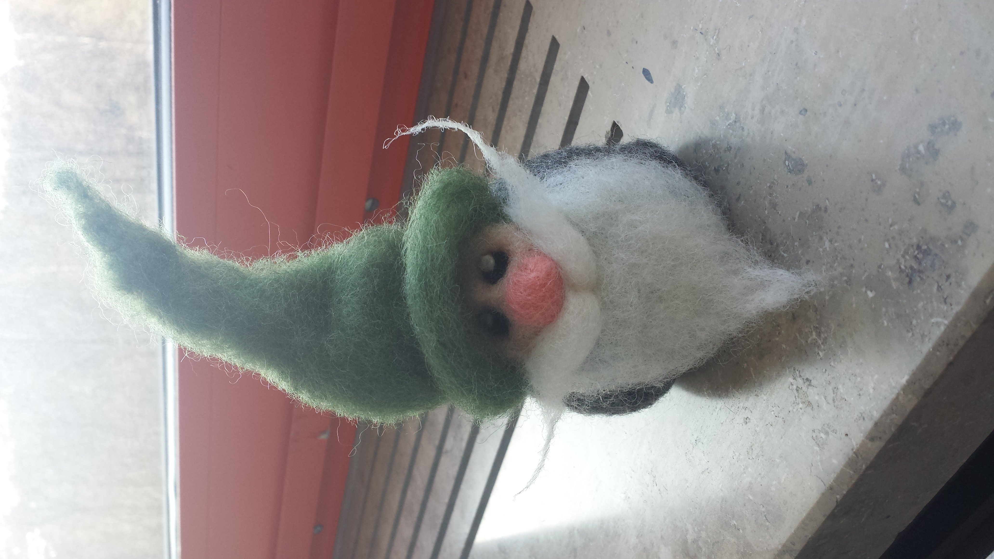 Moosbert der Filzwichtel Moosbert der Filzwichtel