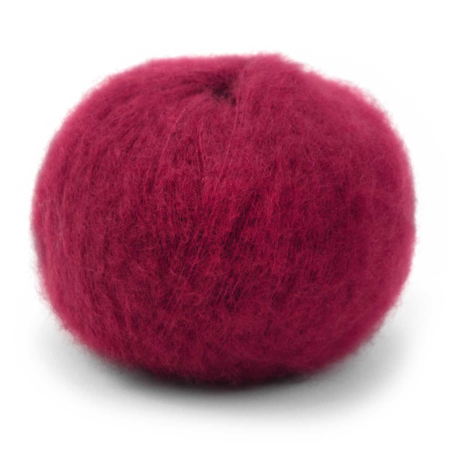 MANADA Pascuali Strickgarn Himbeerrot 227