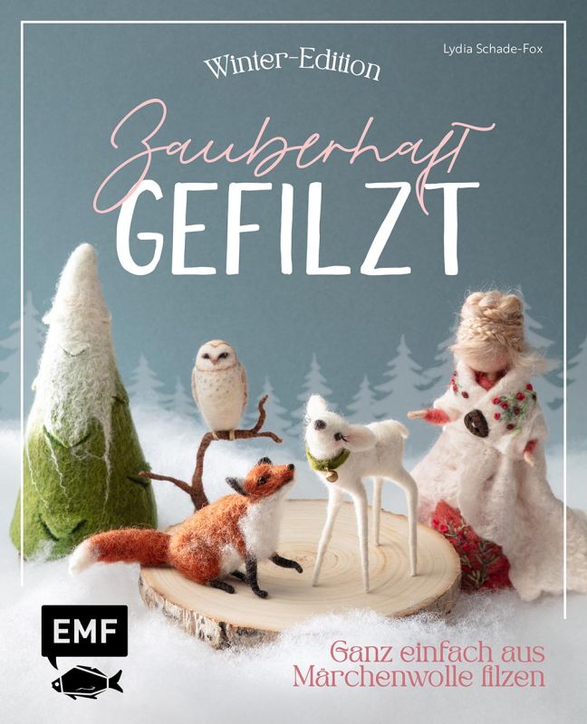 Zauberhaft gefilzt: Winter-Edition ab 23.September 2026 verfügbar!