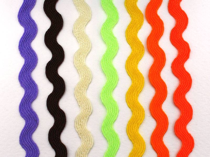 Zackenlitze 9 mm lavendel Zackenlitze 9 mm lavendel