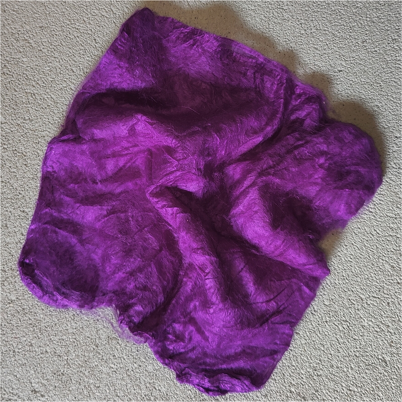 Seiden - Hankies Pflaume 10 g