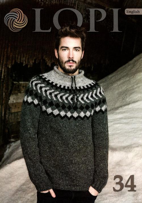 lOPI Strickheft 34 in ENGLISCH
