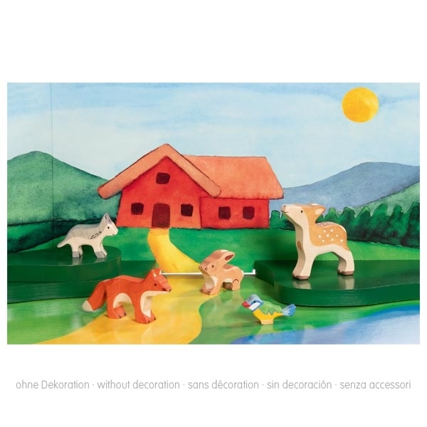 Waldtiere-Set von Holztiger