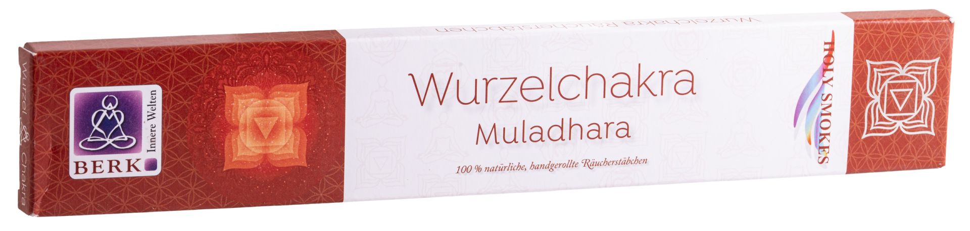 Chakra Räucherstäbchen Wurzelchakra (Muladhara) - Chakra Line