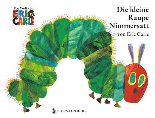 Die kleine Raupe Nimmersatt (klein)