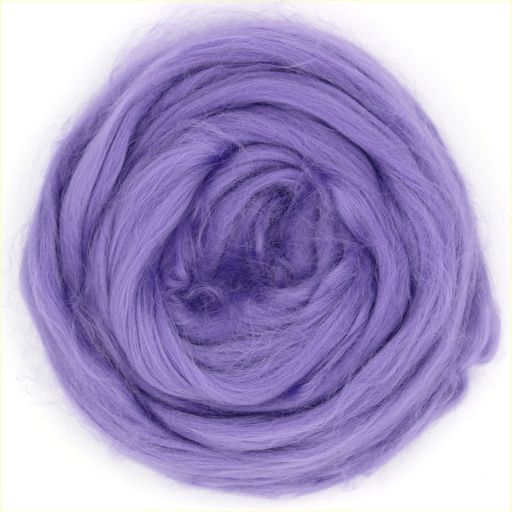 Glänzender Viskose Kammzug 50 g